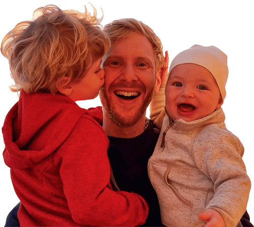 Papaherz-Coach Sebastian Haffner